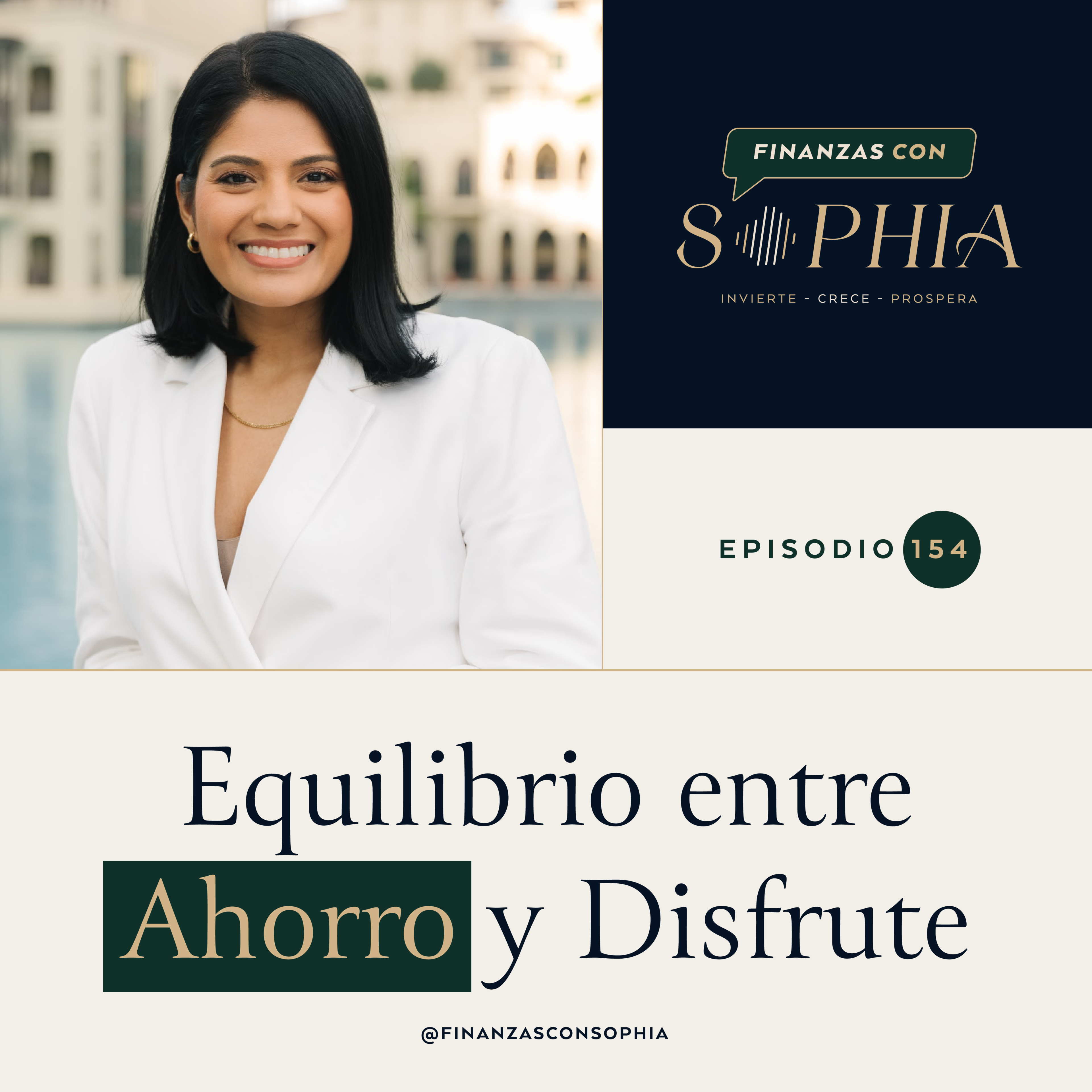 Equilibrio entre ahorro y disfrute