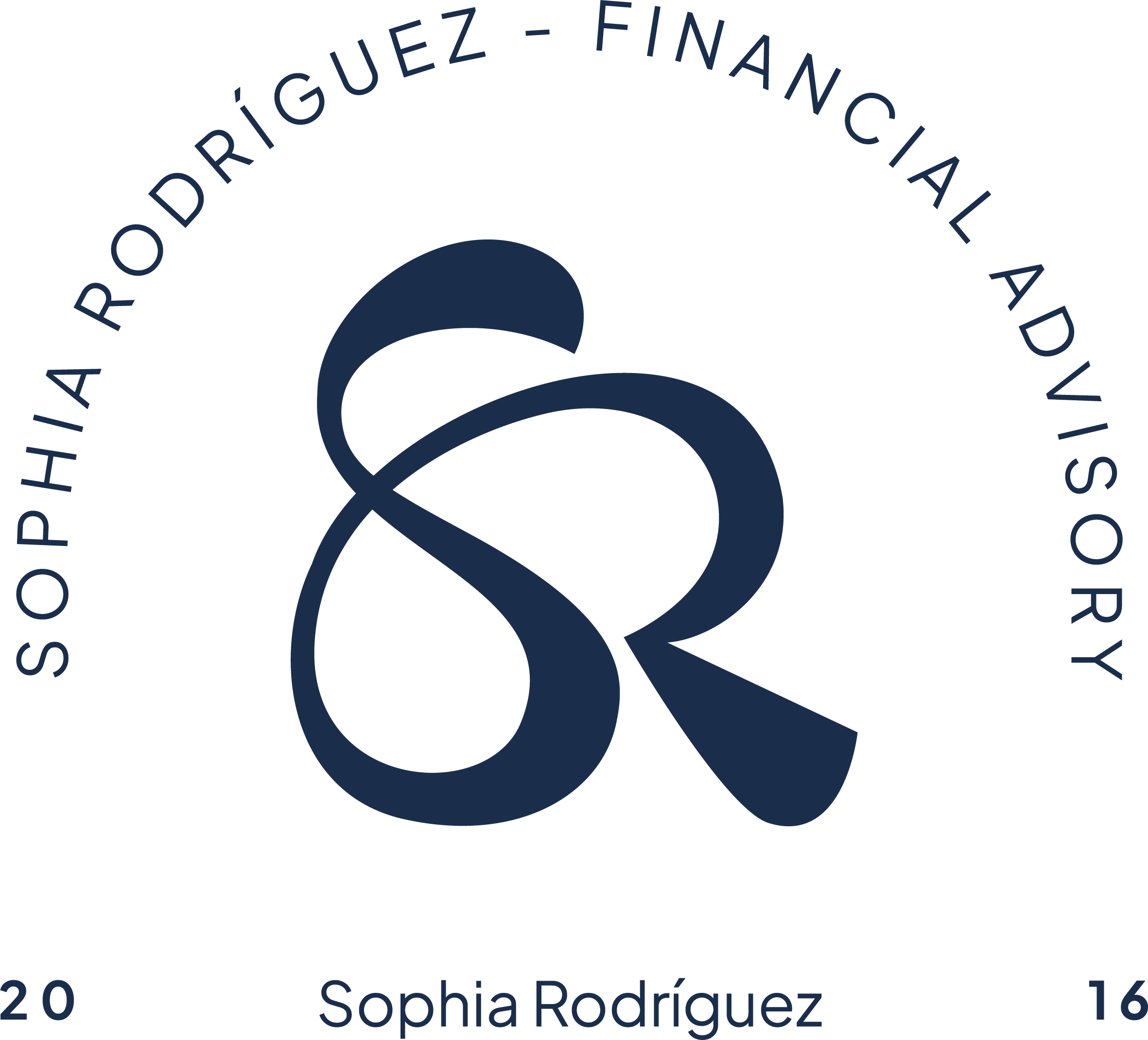 Logo Sophia Rodriguez Financial Advisory